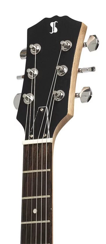 Электрогитара STAGG SEL-HB90 LH BLK 3