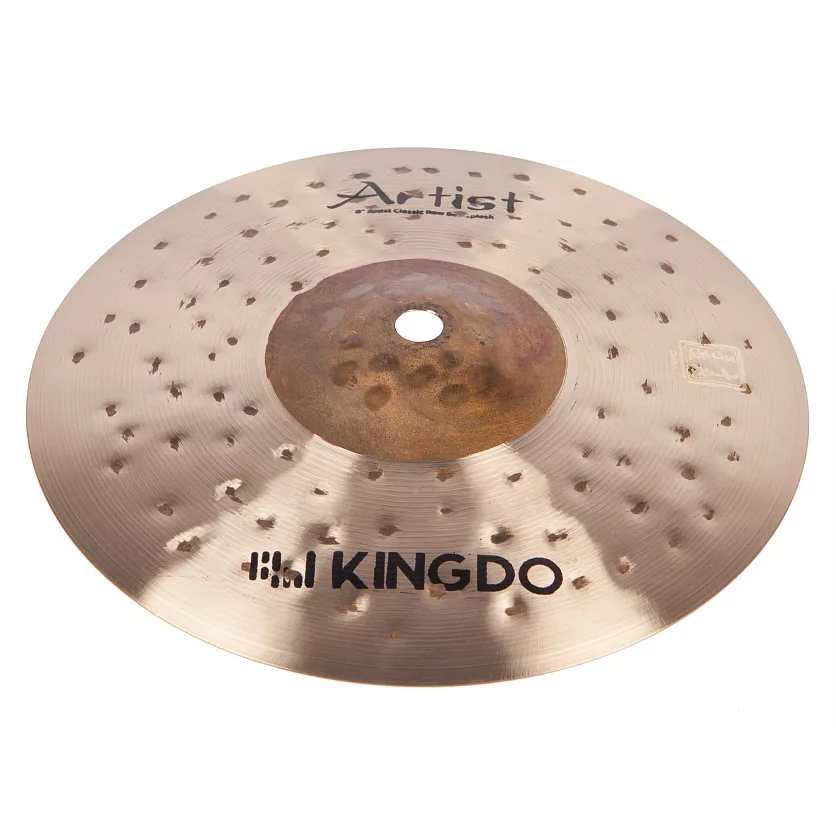 Тарелка сплэш 8" KINGDO 8" CLASSIC RAW BELL SPLASH