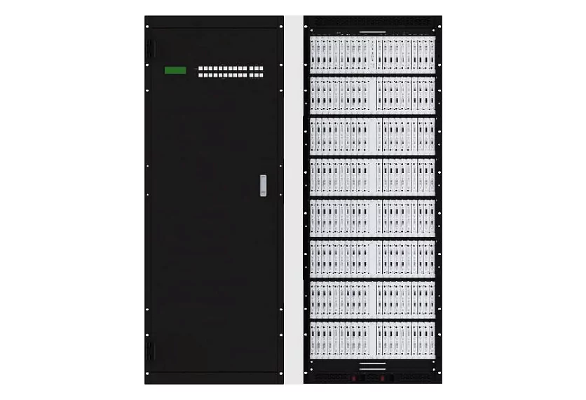 Шасси модульного матричного коммутатора Intrend ITMMS-140x140