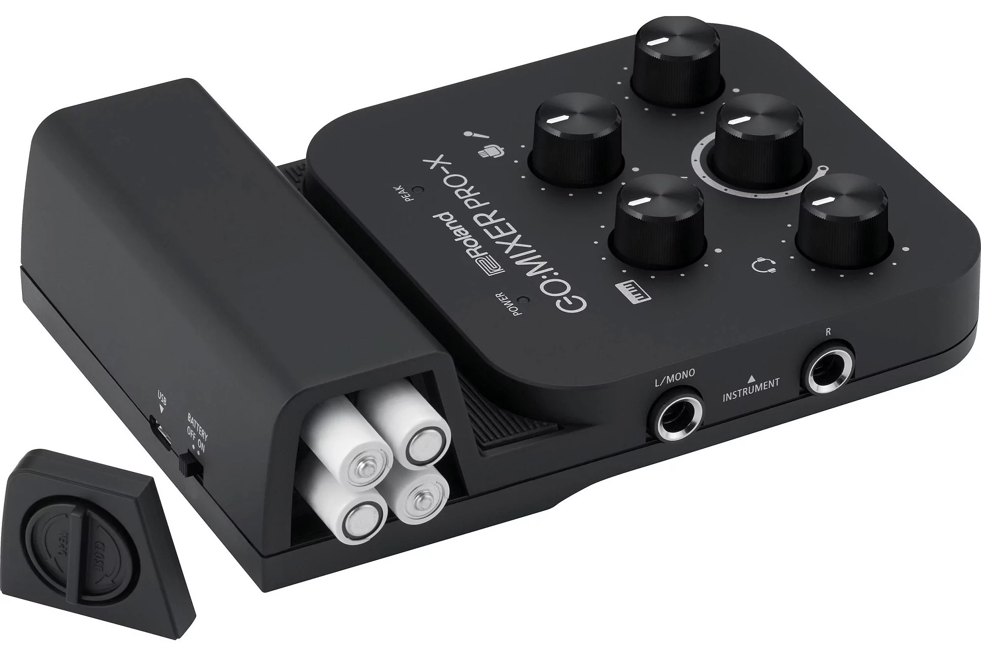 Портативный аудиомикшер/интерфейс ROLAND GO:MIXER PX 9