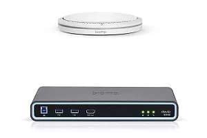 Микрофон с аудиопроцессором Biamp DevioSCR-20TX(White)