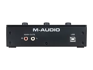 Аудиоинтерфейс USB M-audio M-Track Solo 5