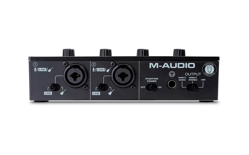 Аудиоинтерфейс USB M-audio M-Track Duо 5