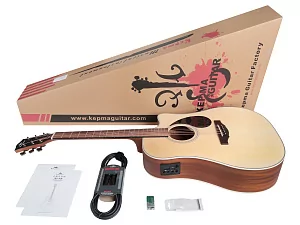 Электроакустическая гитара Kepma D1CEPRO-K1-NM 5