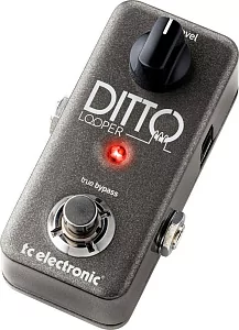 Педаль эффектов TC Electronic DITTO LOOPER 2