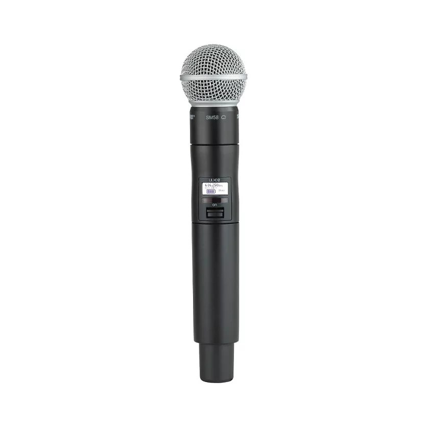 Цифровой ручной передатчик ULXD2 SHURE ULXD2/SM58=-G51