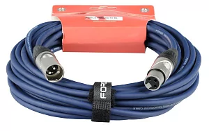Кабель микрофонный FORCE FMC-05/10 BL 3