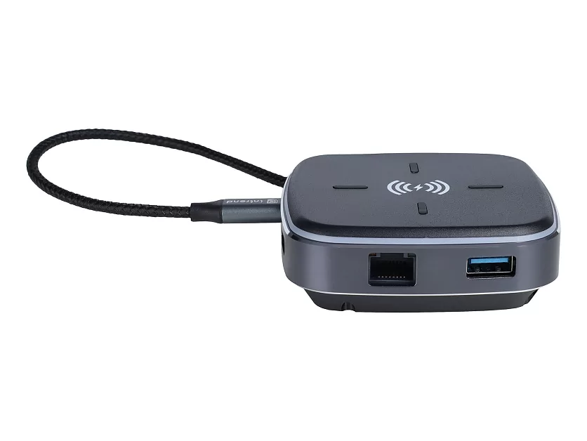 Многофункциональная док-станция Intrend ITACS-9W 16