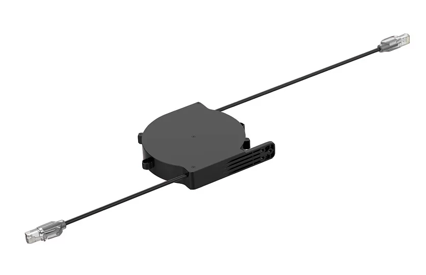 Кабельный ретрактор Wize Pro WRTS-CAT6-RT 2