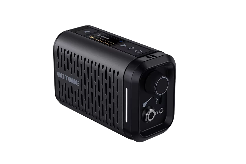 Моделирующий мини усилитель Hotone Pulze Mini BK 2