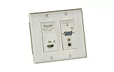 Встраиваемая панель-передатчик MuxLab 500773-TX-WH