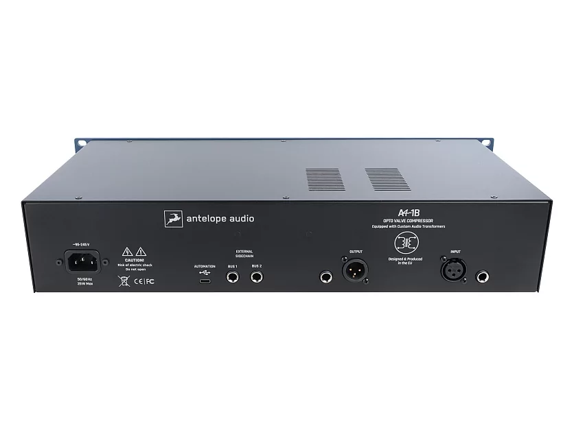 Компрессор Antelope Audio A4-1B Opto Valve Compressor 5