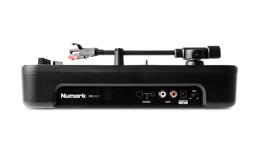 Виниловый проигрыватель Numark PT01 Scratch 3