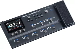 Напольный процессор эффектов BOSS GX-100