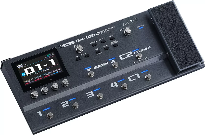 Напольный процессор эффектов BOSS GX-100