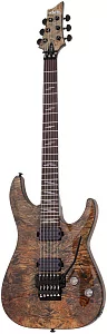 Электрогитара SCHECTER OMEN ELITE-6 FR CHAR