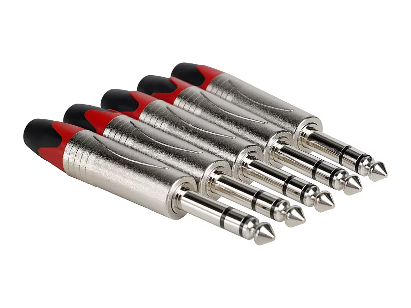 Комплект кабельных разъемов Wize WCJS6.3M-5 6