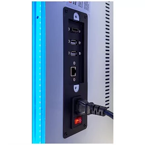 Тонкий двусторонний дисплей Lumien LCFD5501FHD 4