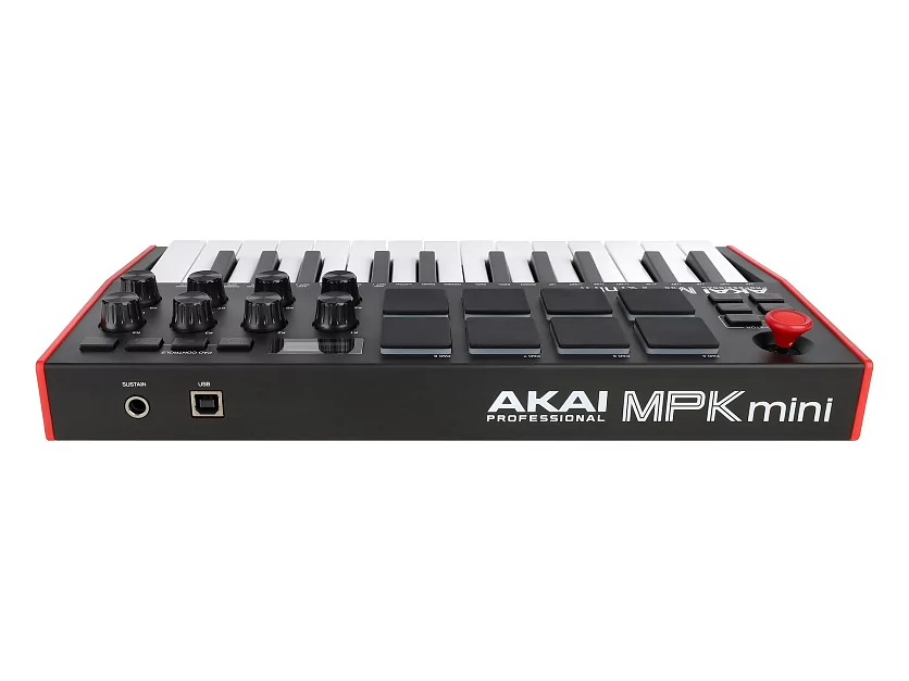 MIDI клавиатура AKAI MPK Mini MK3 6