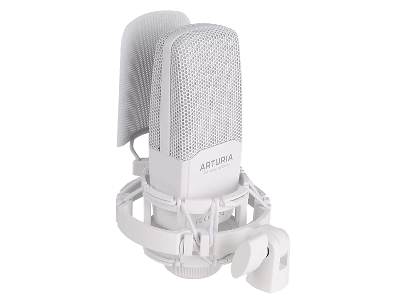 Аудиоинтерфейс USB Arturia MiniFuse Recording Pack White 11