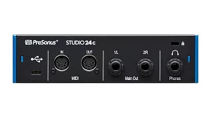 Аудиоинтерфейс USB Presonus Studio 24C 5