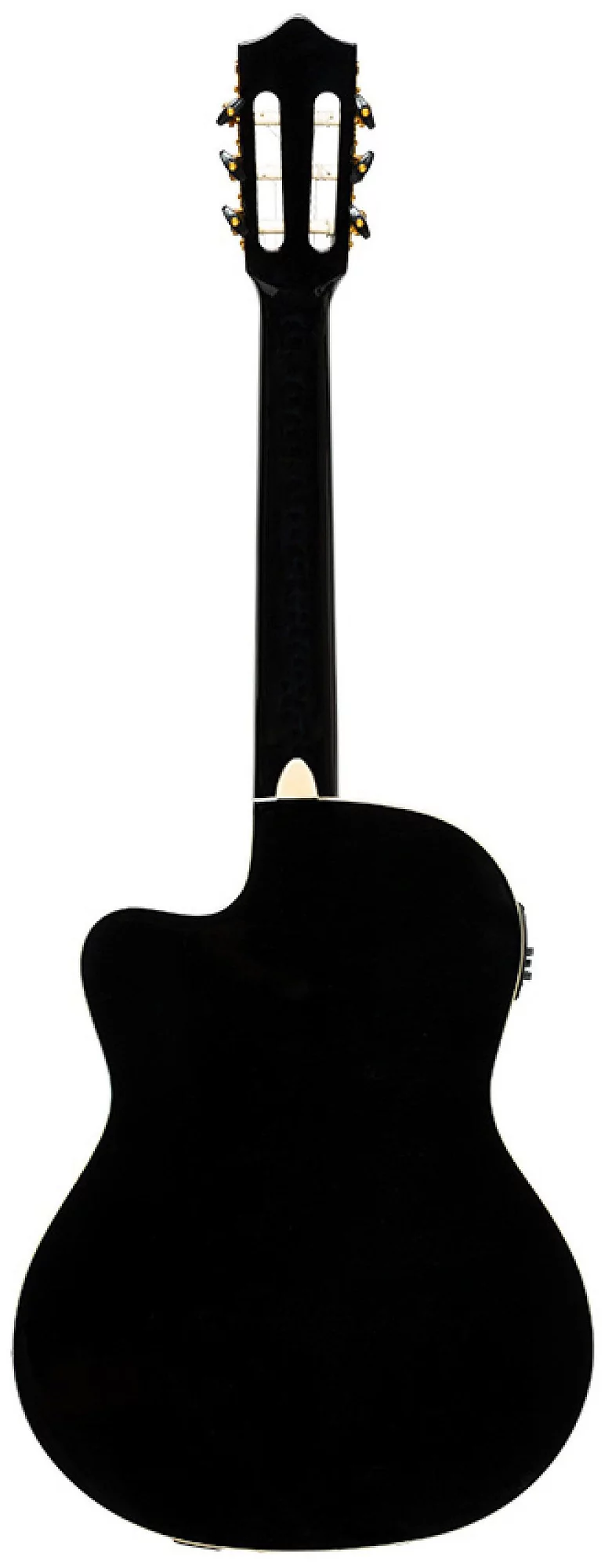 Электроакустическая гитара STAGG SCL60 TCE BLK 3
