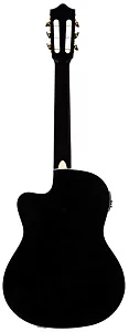 Электроакустическая гитара STAGG SCL60 TCE BLK 3