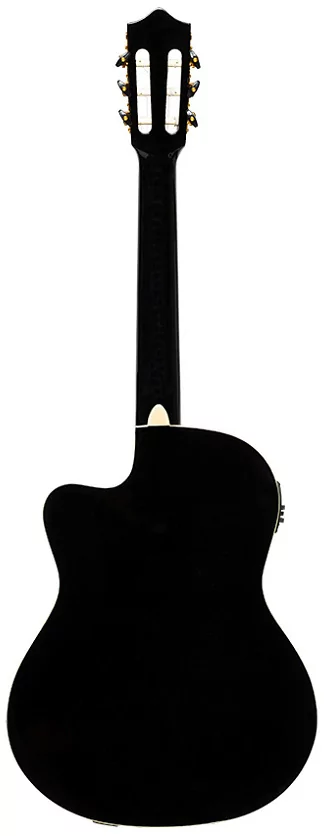 Электроакустическая гитара STAGG SCL60 TCE BLK 3
