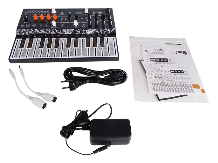 Синтезатор Arturia MicroFreak 7