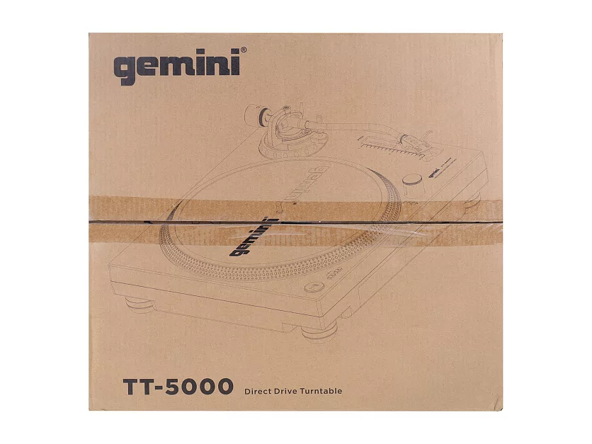 Виниловый проигрыватель Gemini TT-5000 21