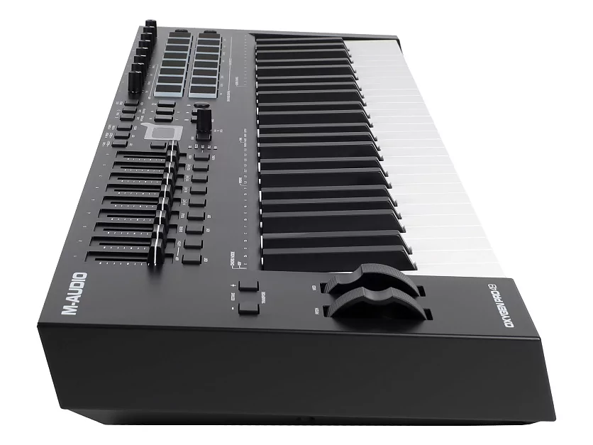 MIDI клавиатура M-audio Oxygen Pro 49 6