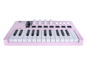 MIDI клавиатура Arturia MiniLAB 3 Rose Quartz 3
