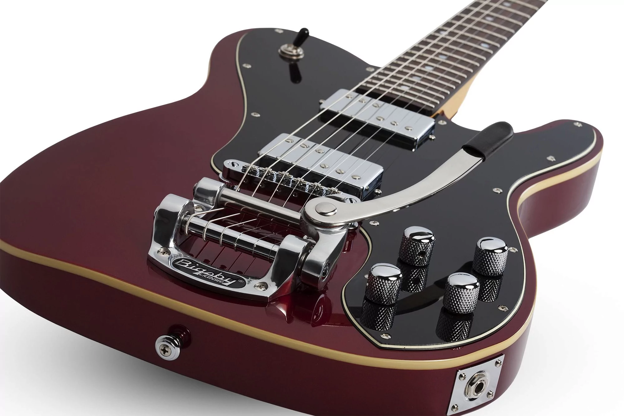 Электрогитара SCHECTER PT FASTBACK II B M RED 6