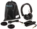 Закрытые динамические накладные мониторные наушники Sennheiser HD 25 PLUS 6
