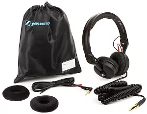 Закрытые динамические накладные мониторные наушники Sennheiser HD 25 PLUS 6