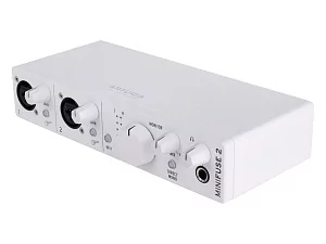 Аудиоинтерфейс USB Arturia MiniFuse Recording Pack White 6