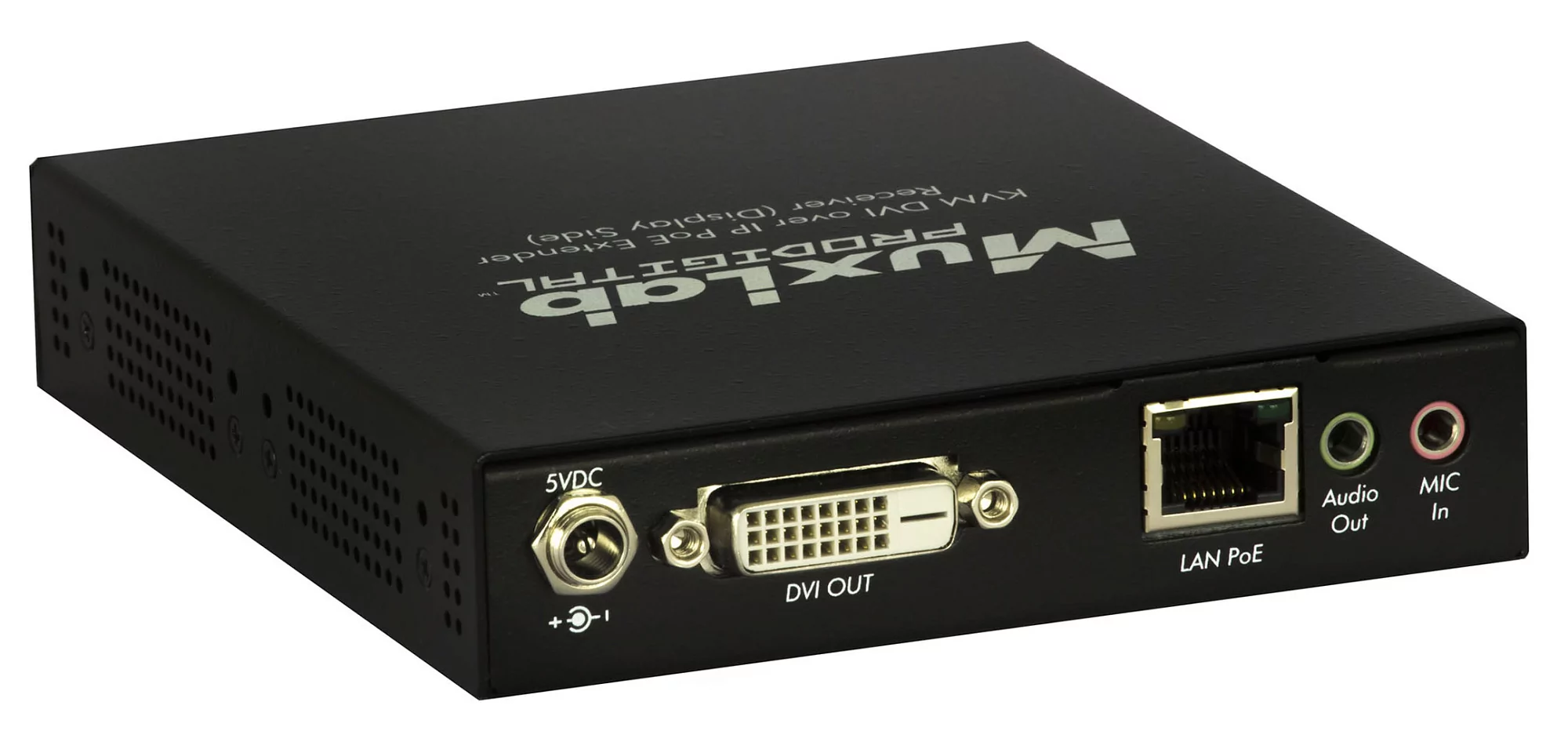 Приемник-декодер DVI MuxLab 500771-RX 4