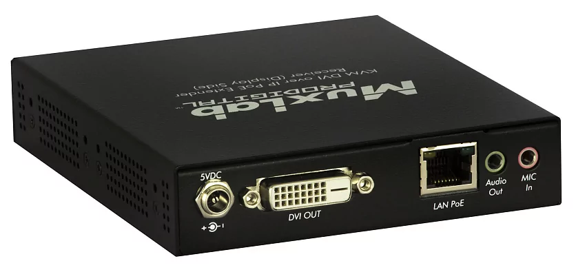 Приемник-декодер DVI MuxLab 500771-RX 4