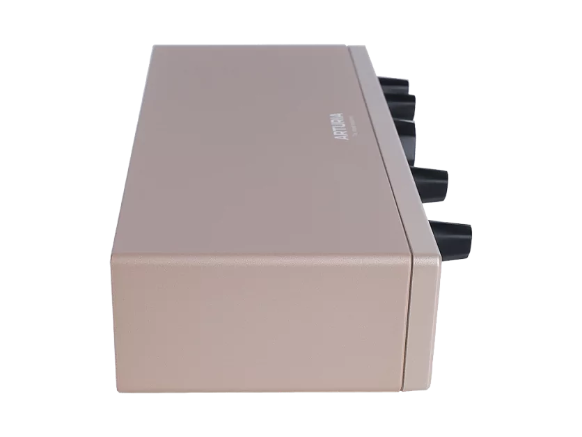 Аудиоинтерфейс USB Arturia MiniFuse 4 Champagne 6