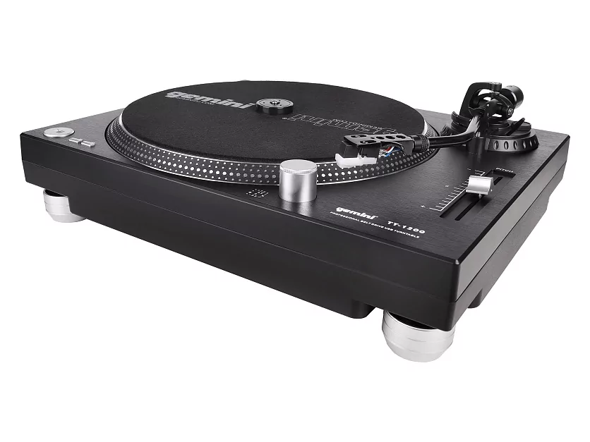 Виниловый проигрыватель Gemini TT-1200 3