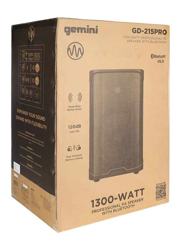 Акустическая система Gemini GD-215PRO 16