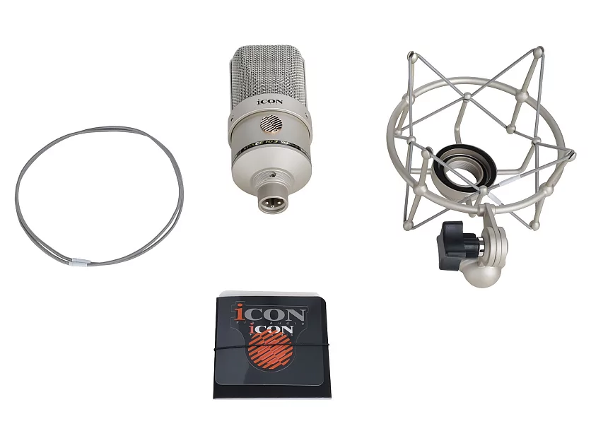 Студийный конденсаторный микрофон Icon Space 103 5