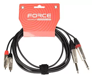 Кабель аудио FORCE FLC-37/3