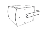 Крепление Biamp IUB0002WRG