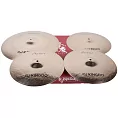 Комплект тарелок: Hi-Hat14" KINGDO ARTIST BRIGHT SET 14"+16"+20"