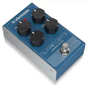 Педаль эффектов TC Electronic FLUORESCENCE SHIMMER REVERB 2