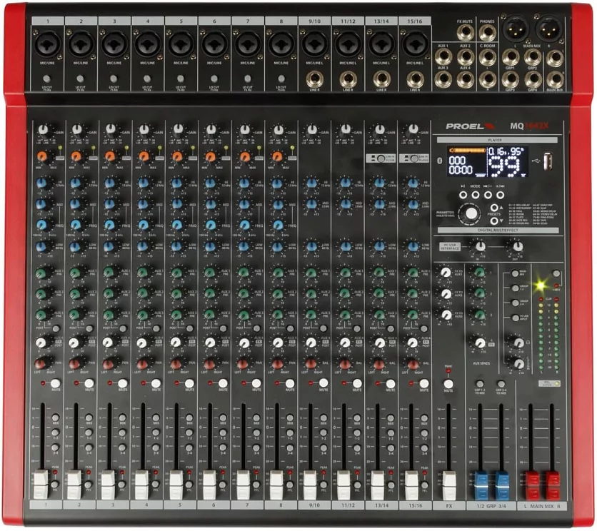 Микшерный пульт PROEL MQ1642X 2