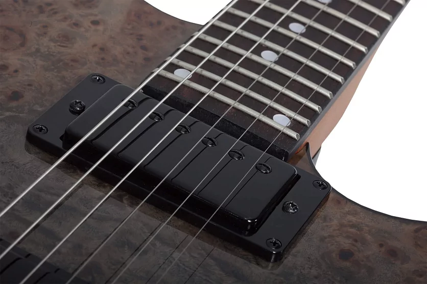 Электрогитара SCHECTER C-1 STANDARD BLACK FADE BURST BURL BFBB 10