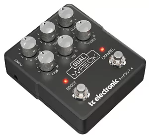 Педаль эффектов TC Electronic DUAL WRECK 2