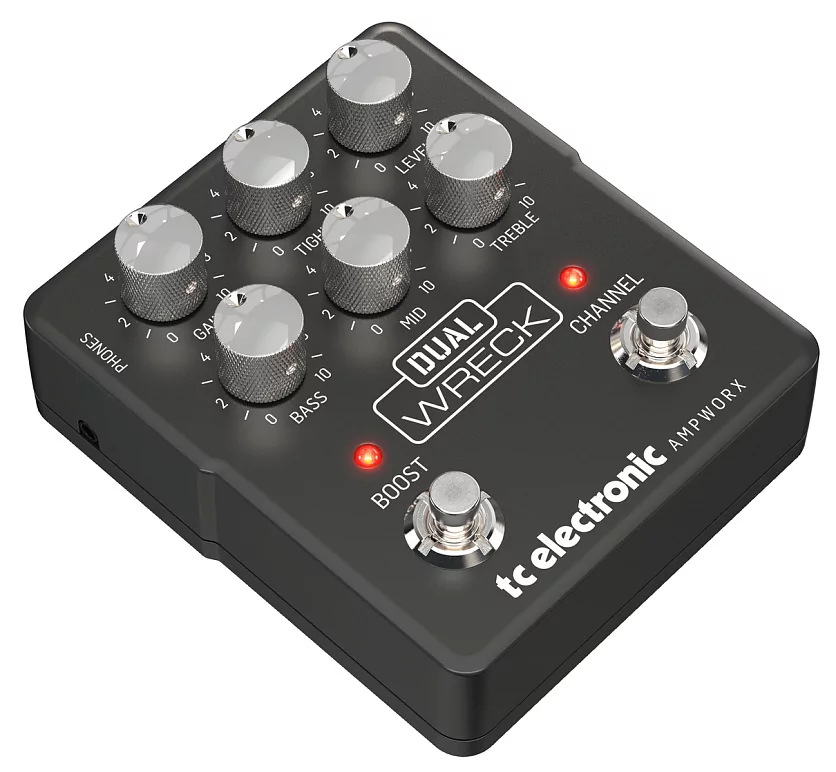 Педаль эффектов TC Electronic DUAL WRECK 2